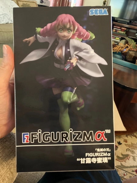 SEGA Demon Slayer: Kimetsu no Yaiba Mitsuri Kanroji FIGURIZMα Anime/Manga Figure