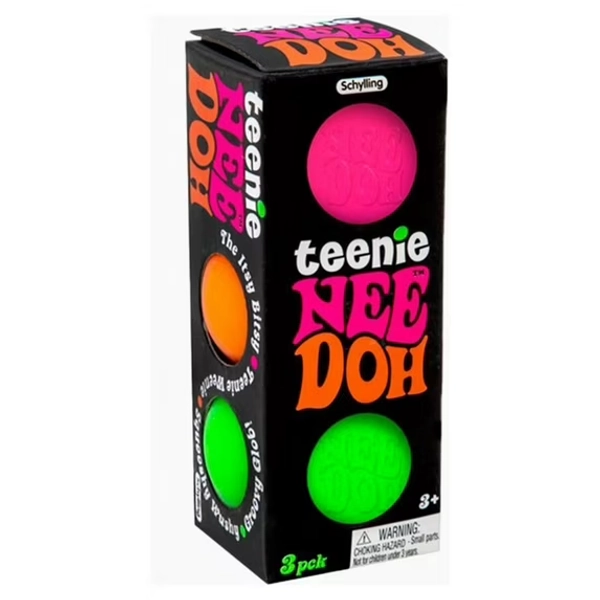 Schylling Teenie Nee Doh Stress Squeeze, a Squish Ages 3+