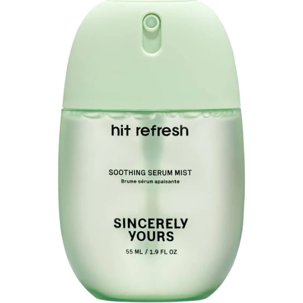 Sincerely Yours Hit Refresh Soothing and Hydrating Serum Mist with Cucumber Extract