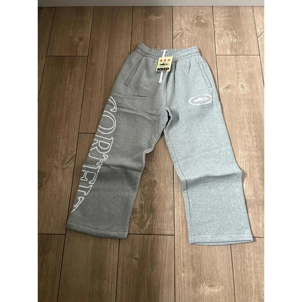Corteiz HMP royal joggers grey - SmallBrand...