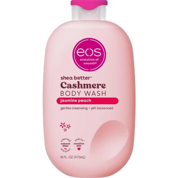 eos Cashmere Body Wash - Jasmine Peach - 16 fl oz