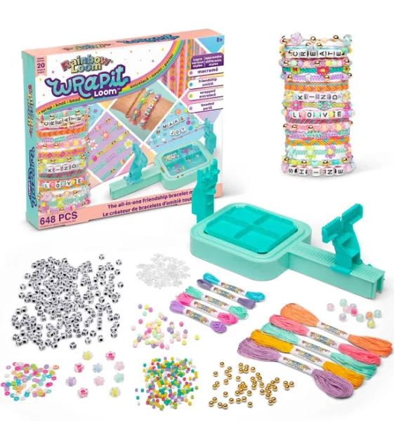 Rainbow Loom Wrapit Loom Friendship Bracelet Maker
