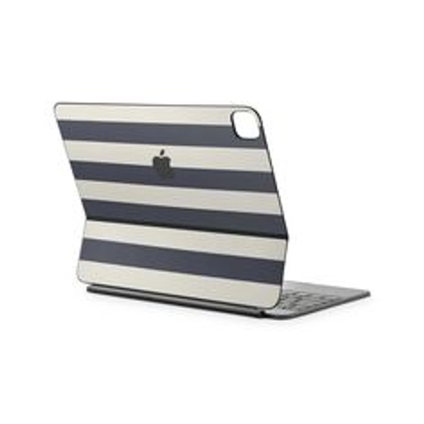 Navy Stripe Magic Keyboard Skin for iPad - iPad Pro 12.9 (3rd Gen)