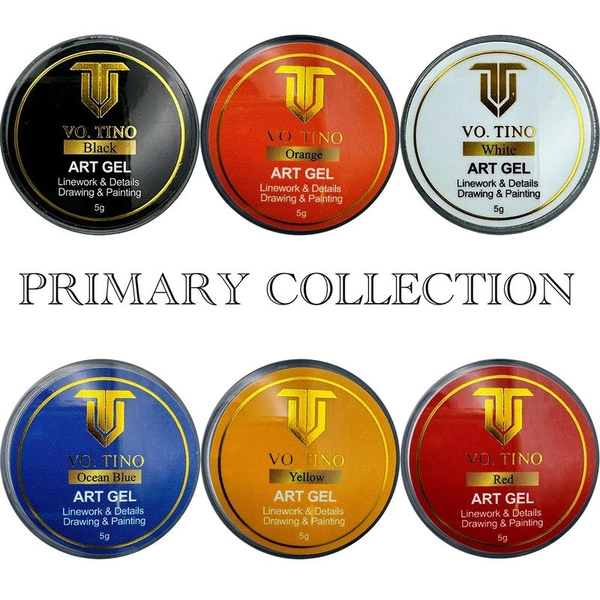 Tino Vo Art Gel New Edition Primary Collection