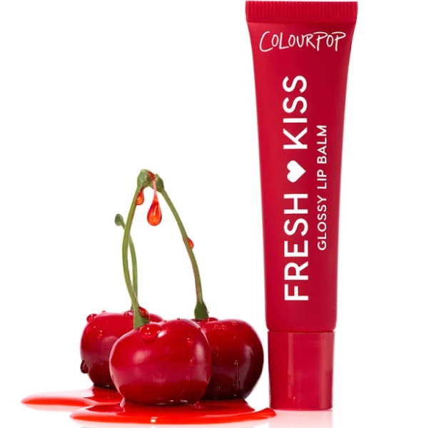 Colourpop Cherry Glaze Fresh Kiss Glossy Balm