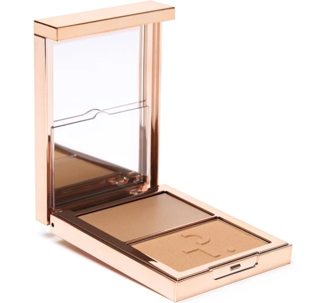 PATRICK TA Major Sculpt Creme Contour & Powder Bronzer Duo