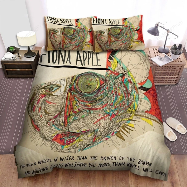Fiona Apple Duvet Cover The Idler Wheel Quilt Cover Decor Bedclothes/Cus<wbr/>tom Gift