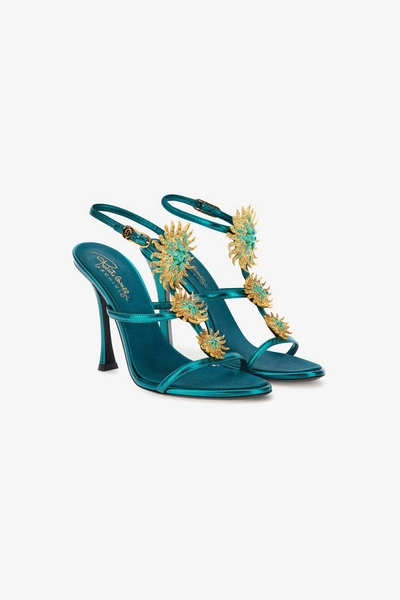 Jewel sandal Roberto Cavalli