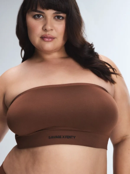 Seamless Bandeau Bralette