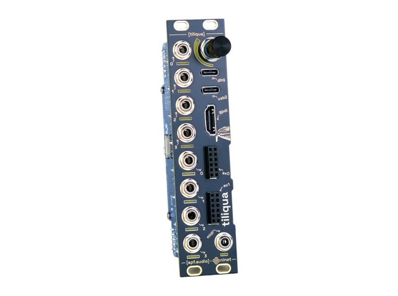 Tiliqua Open-Source FPGA Multitool
