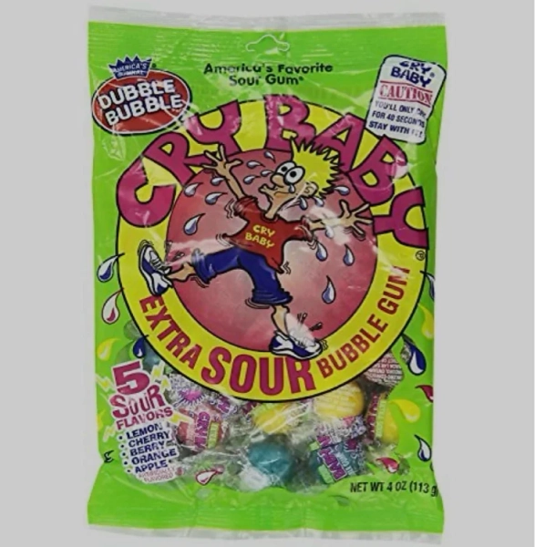 Crybaby Extra Sour Gum