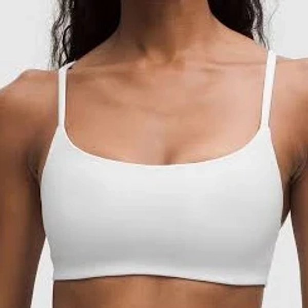 Lululemon Wunder Train Strappy Racer Bra with Light Support