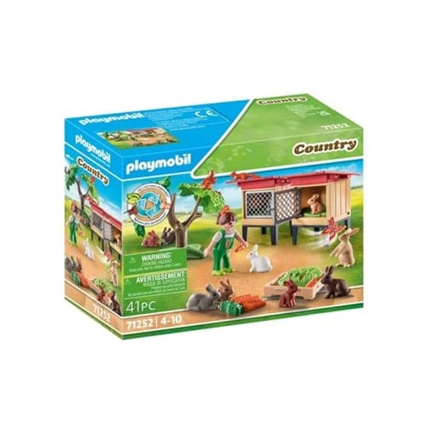Playmobil 71252 Country Rabbit Hutch