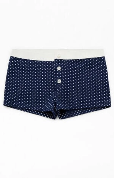 John Galt Polka Dot Pajama Boyshorts | PacSun