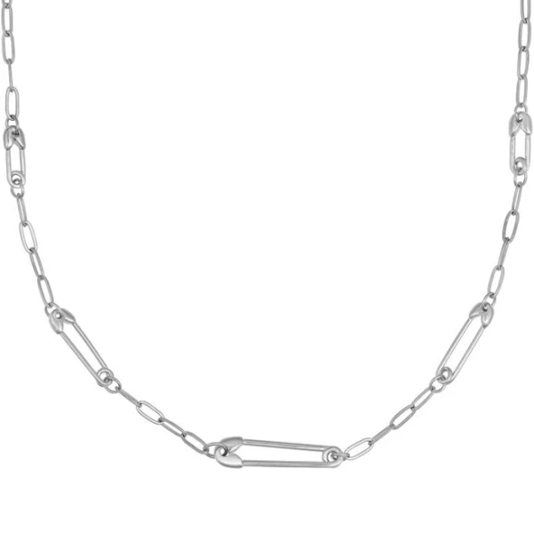 Little Rooms Safety Pin Necklace