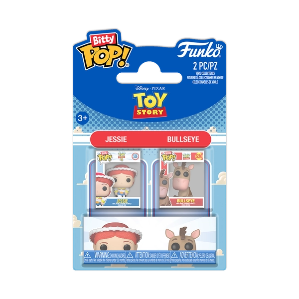 Bitty Pop! Jessie & Bullseye 2-Pack