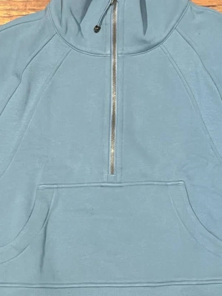 Lululemon Scuba Oversized Funnel-neck Half Zip
