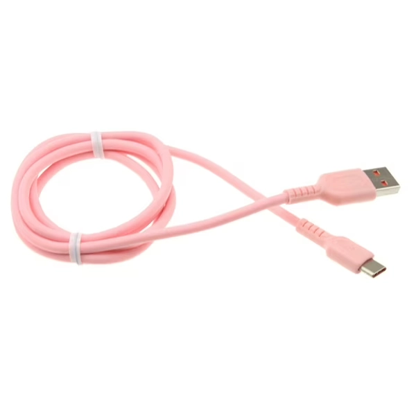 Pink 3ft USB-C Cable for Motorola Moto G Stylus 5G (2024) - Charger Cord Power Wire Type-C Fast Charge for Motorola Moto G Stylus 5G (2024)