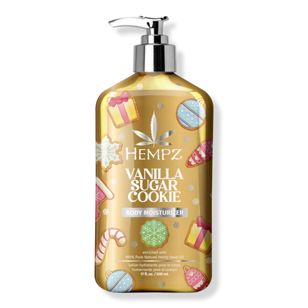 Limited Edition Vanilla Sugar Cookie Body Moisturizer - 17 oz