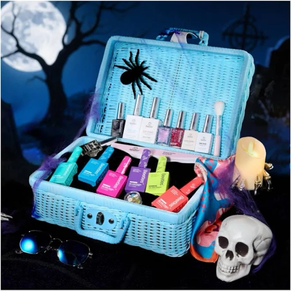 Beetles Halloween Gel Nail Polish Set