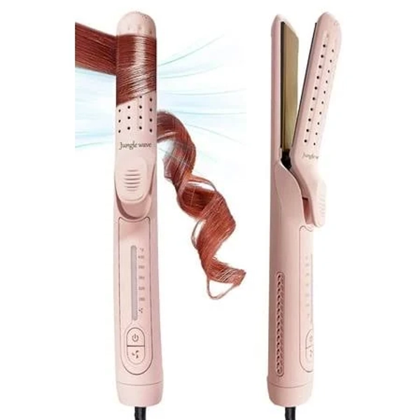 Jungle Wave 2 in 1 Hair Straightener and Curling Iron