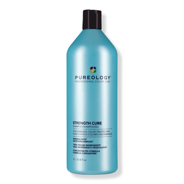 Strength Cure Shampoo for Damaged Hair - 33.8 oz (Jumbo)