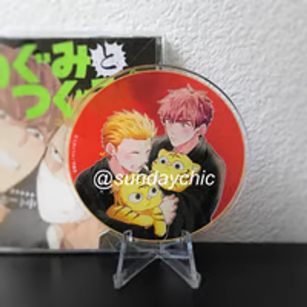 Megumi & Tsugumi Acrylic Coaster