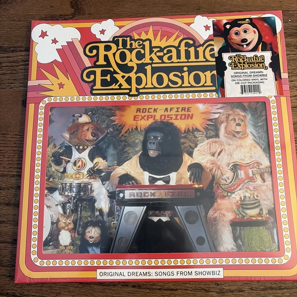 Showbiz Pizza Rock-afire Explosion New RSD 2025 Original Dreams Songs LP Vinyl