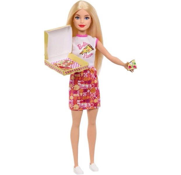Barbie Pizza Shop Playset