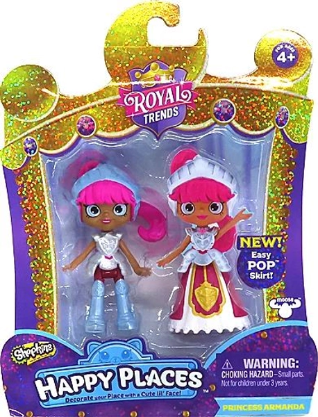 【中古】ドール Princess Armanda-プリンセスアマンダ- 「Shopkins Happy Places」 ドール | Shop at Mercari from Japan! | Buyee