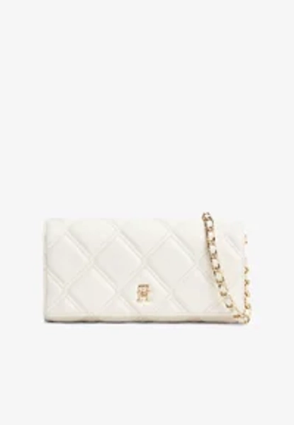 FEMININE ON CHAIN - Lommebok - off-white
