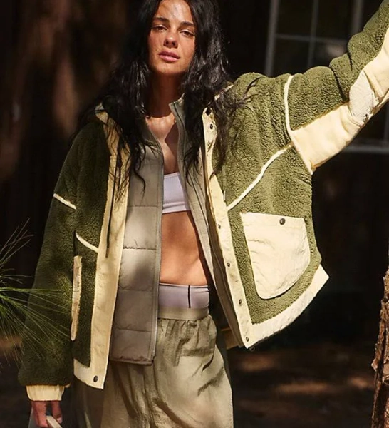 Free People Trail Bender Women Hoodie