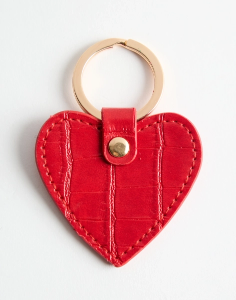 Glassons Heart Key Chain