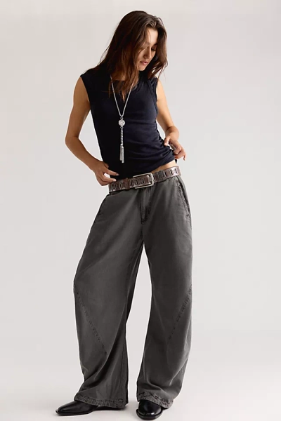Spotlight Washed Barrel Chino Trousers