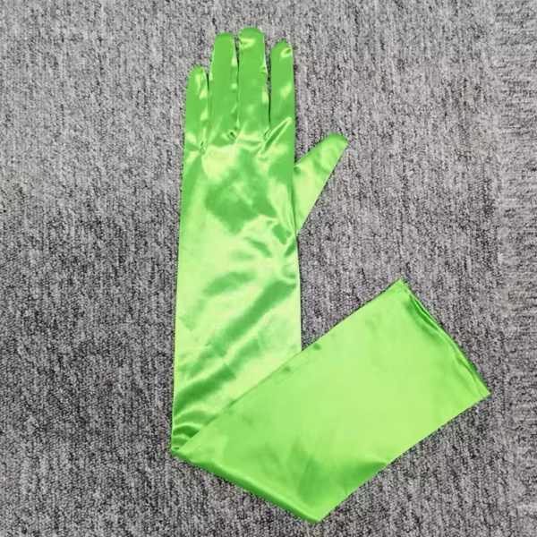Elegant Multicolour Satin Long Opera Evening Ball Wedding Dress Accessories Spandex Women Elbow Performance Etiquette Gloves K14 - AliExpress 200000297