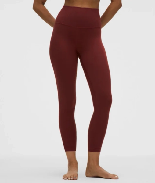 lululemon Align™ High-Rise Pant 25" - Black - 4