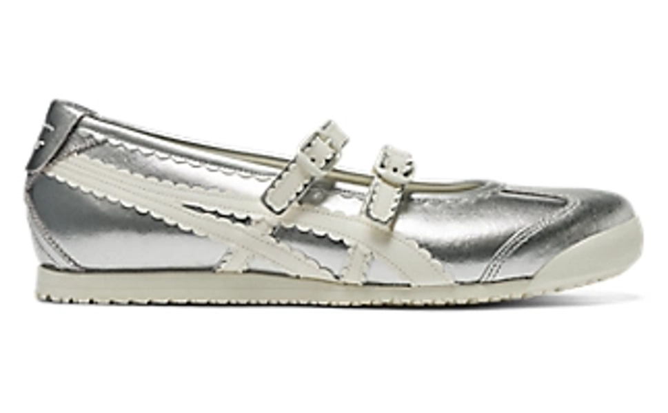 Onitsuka Tiger - MEXICO 66 SILVER/CREAM