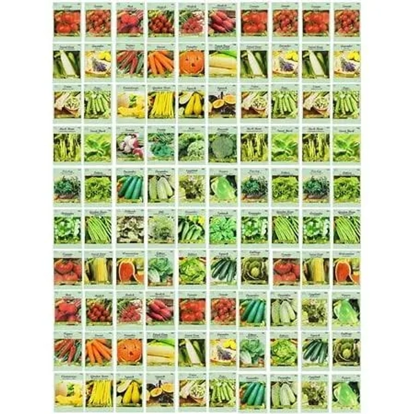 Deluxe Assorted Vegetable Seeds