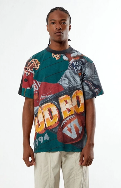 Bud Bowl Five AOP T-Shirt