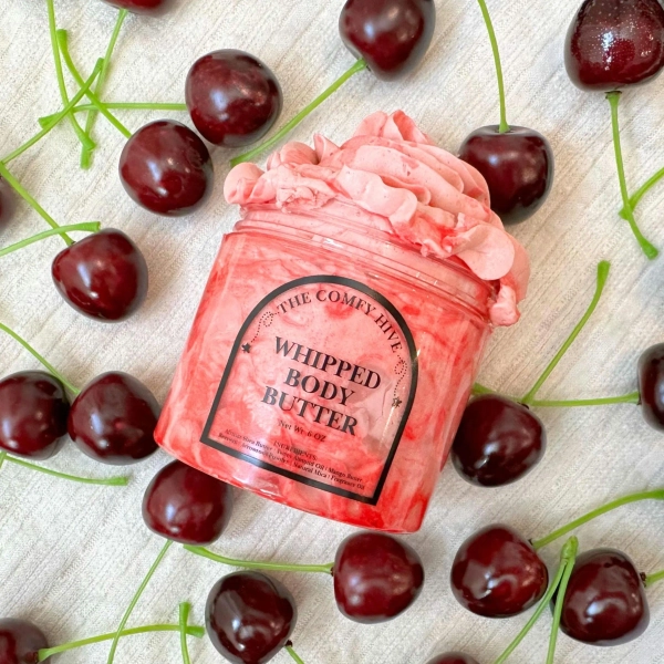 Cherry Merlot - Whipped Body Butter - Moisturizer
