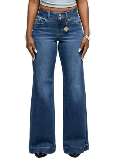 Savage Wash Forbidden Fit Wide Leg