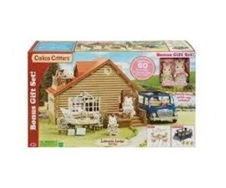 Calico Critters Lakeside Lodge Gift Set