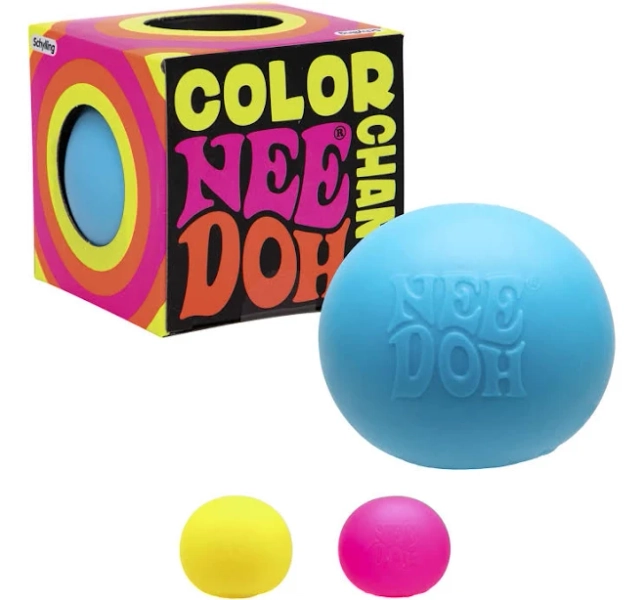 NeeDoh Color Changing
