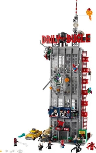 LEGO 76178 Daily Bugle