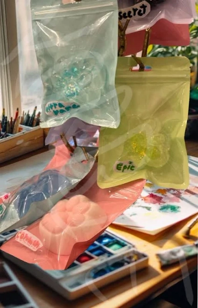 Taba Squishies Paw Mystery Bag