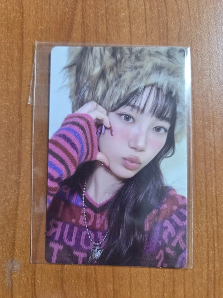 LE SSERAFIM Kazuha Photocard Official "CRAZY" POB Weverse Luckydraw