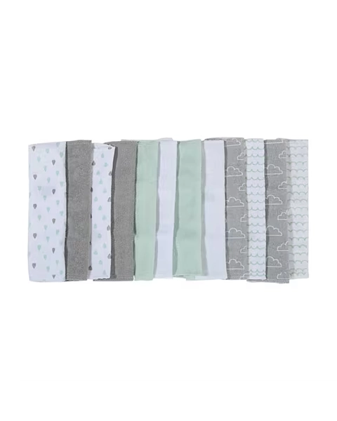 12 Pack Face Washers