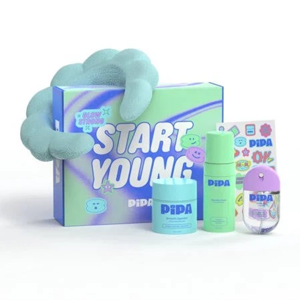Pipa Skincare Start Young Bundle Gift Set