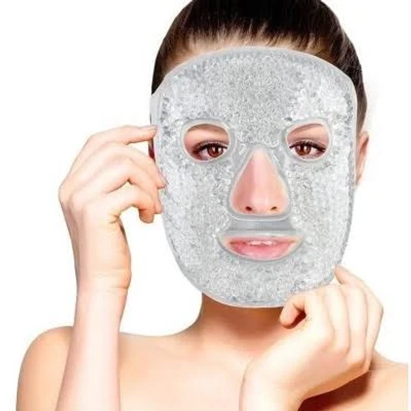 FOMI Care Hot and Cold Therapy Gel Bead Full Facial Mask