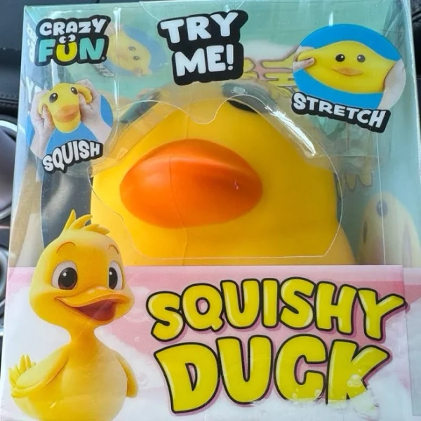 Five Below Squishy Duck - New Toys & Collectibles